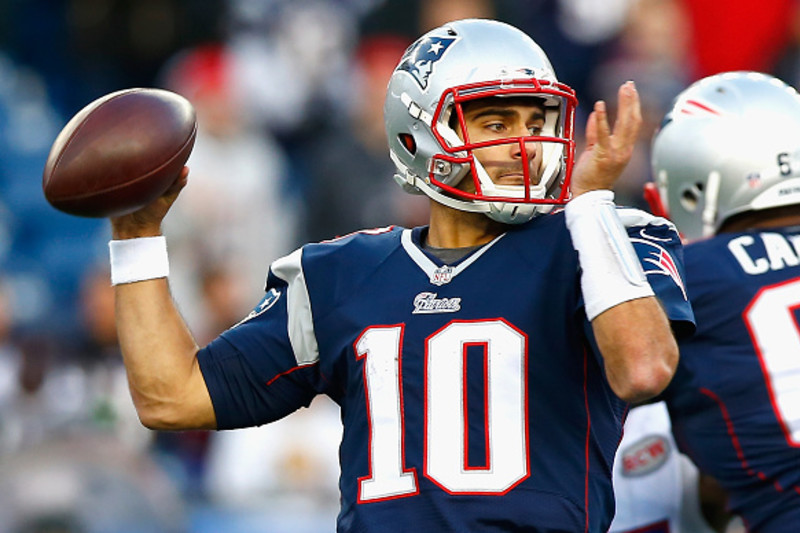 Can Jimmy Garoppolo keep Patriots afloat with Tom Brady out first four  games?