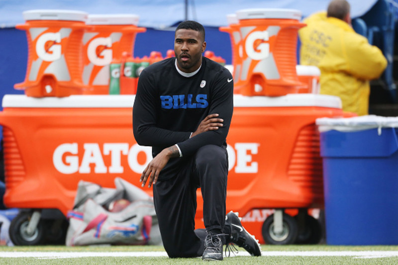 Tyrod Taylor injury puts EJ Manuel on deck for Bills-Bengals game