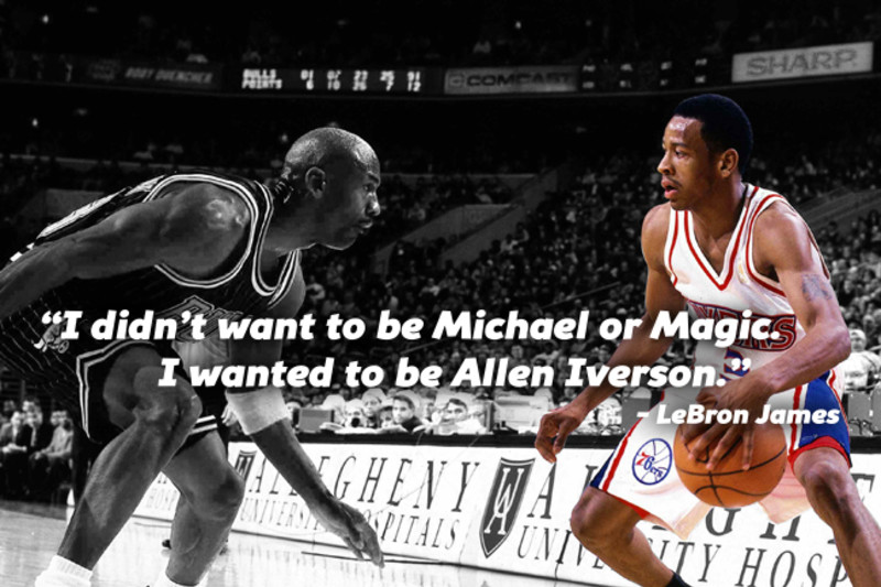Allen Iverson Shared the Simple yet Hilarious Reason He Decided to