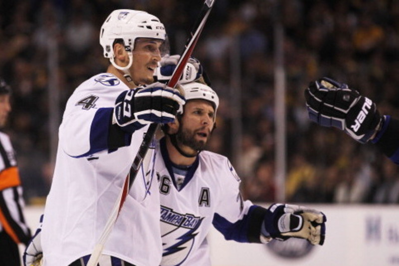 Hedman, Bishop lead Lightning back to conference final - The Boston Globe