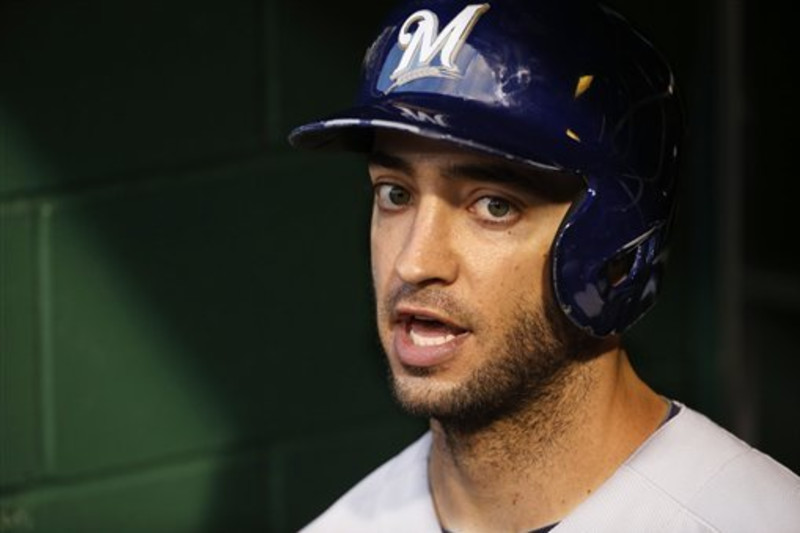 Braun admits to PED use: 'I was in denial