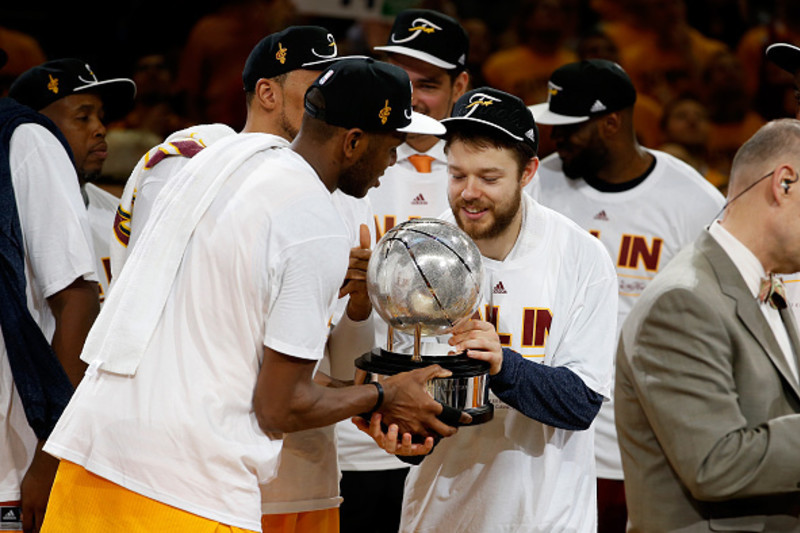 Matthew Dellavedova playing in NBA Finals like he played in