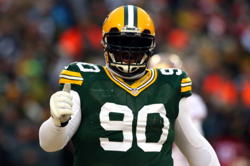 Raji, Matthews introduced as Packers