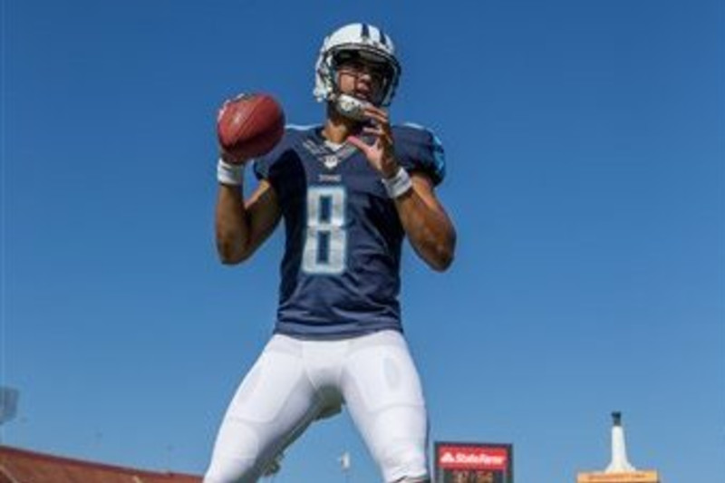 Titans' Marcus Mariota has top-selling NFL jersey; Peyton Manning