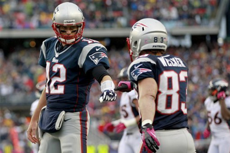 Wes Welker Open to New England Patriots Reunion