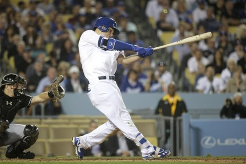 L.A. Dodgers' Joc Pederson has big upside, but big strikeout total