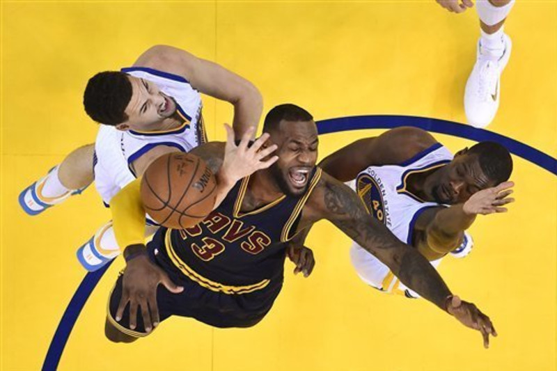 NBA Playoffs: LeBron Leads Cavs to NBA Finals After Tough Game 7 - Sports  Illustrated