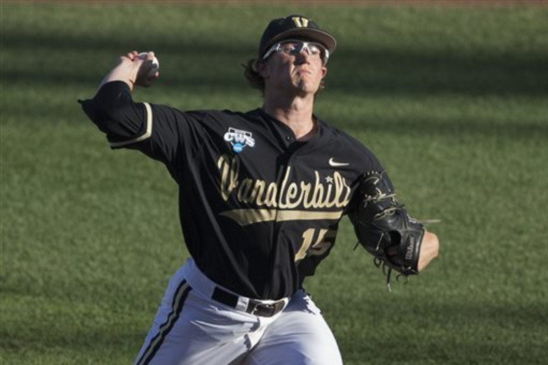 Carson Fulmer - Great Pitcher  Baseball outfit, Vanderbilt football,  Vanderbilt