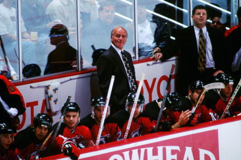 NJ Devils 94-95 Stanley Cup Championship Team Photo