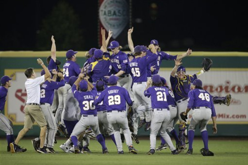 LSU remains No. 1, Florida State surges into D1Baseball's top 25