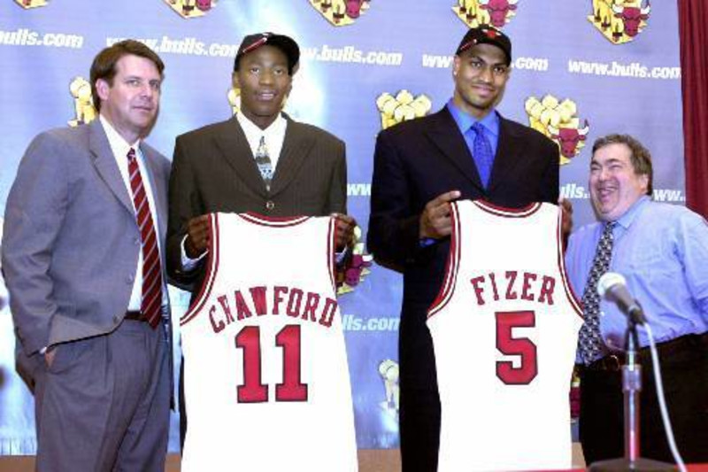 The 2000 NBA Draft Is The Worst Class In NBA History: Only 3 All-Star  Appearances In Total - Fadeaway World