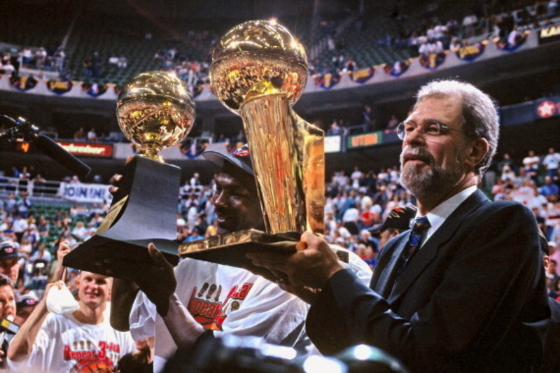 Phil Jackson 1998 NBA Finals Game 6 Postgame Press Conference