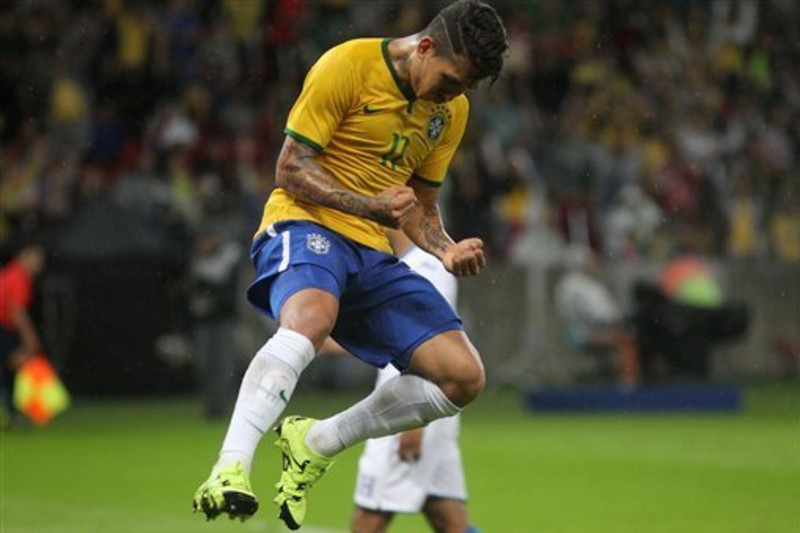 Neymar and Firmino fire Brazil past punchless USA in friendly, USA