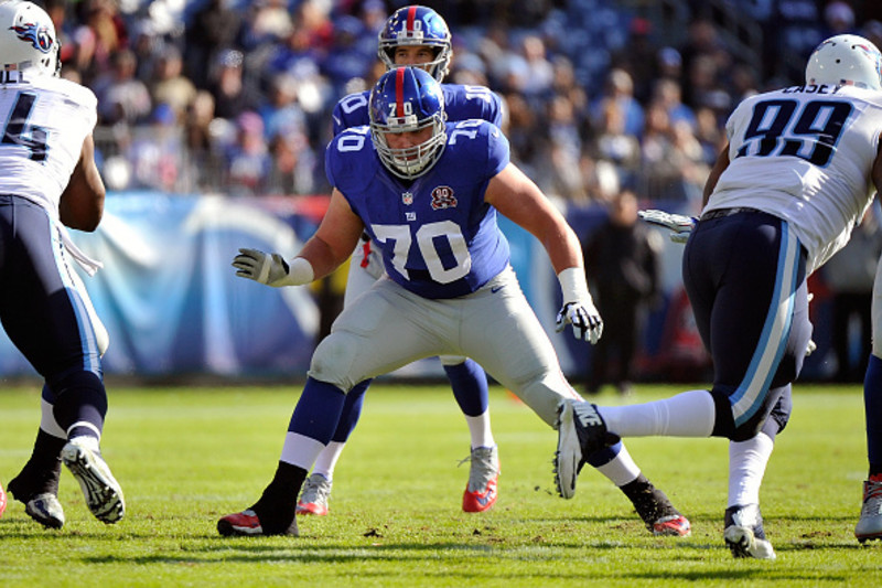 New York Giants: 5 potential replacements for Pugh, Richburg