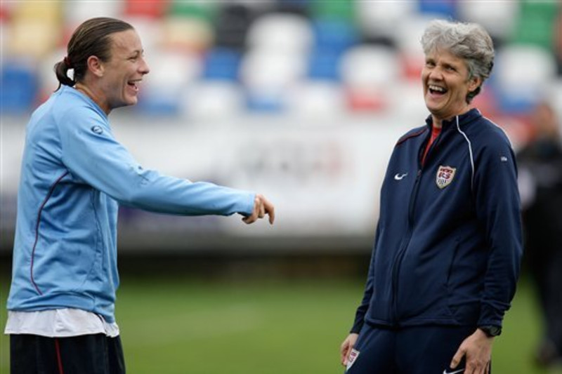 Pia Sundhage – England are very different todaythis will be a