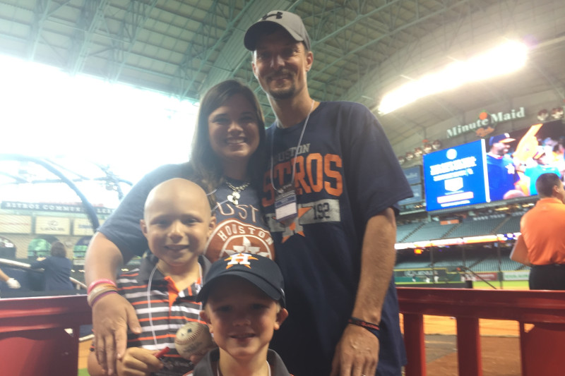 Future All-Star Carlos Correa Makes a Family's Day