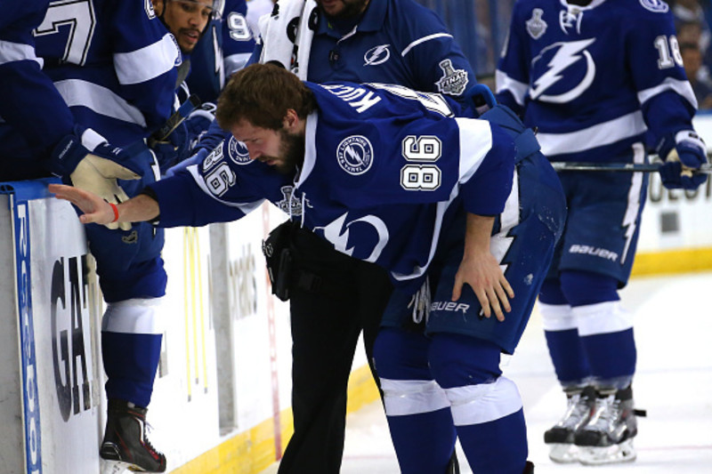 Tampa Bay Lightning #86 Blue New Season Practice Nikita Kucherov