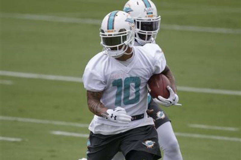 Exploring the potential of DeVante Parker and the rest of Miami's receiving  core in 2020— Miami Dolphins Podcast (Phinsider Radio) - The Phinsider