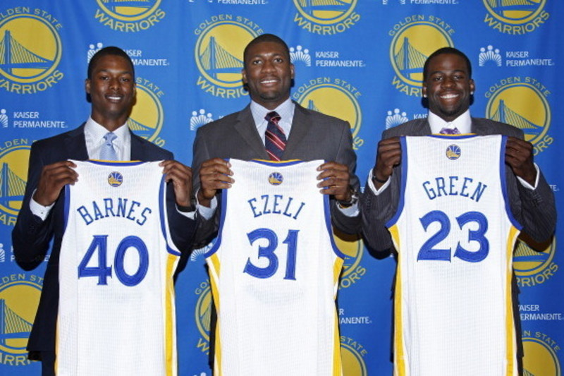 Warriors Draft Picks