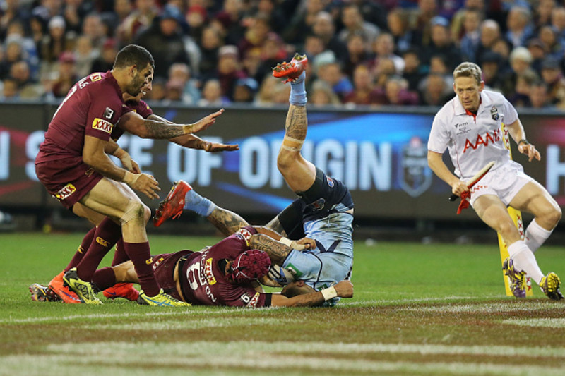 State Of Origin 15 Game 2 Score And Recap For Maroons Vs Blues Bleacher Report Latest News Videos And Highlights