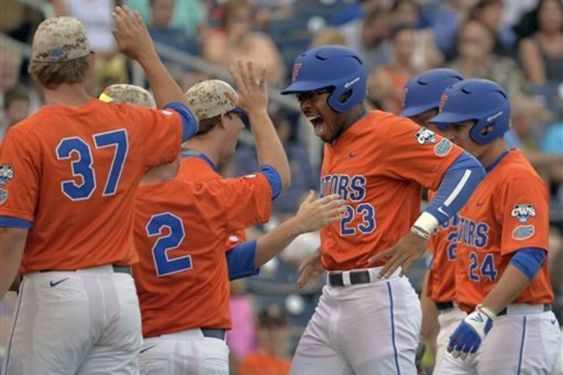 College World Series 2015 bracket update: Florida pummels Miami  again 