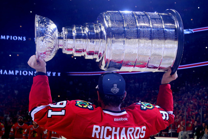 Chicago Blackhawks 2012-13 championship history — Information is Beautiful  Awards