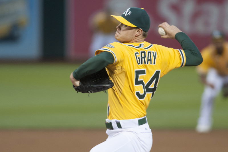 Sonny Gray Last 4 Starts Stats