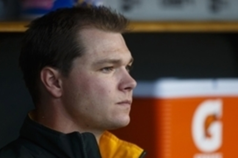 A New Father, Athletics' Sonny Gray Stars with Own Dad in His