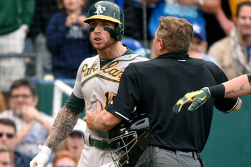 Oakland's Brett Lawrie: 'Shame On' Kansas City Royals Fans 