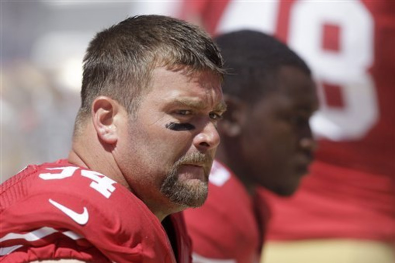 49ers minicamp: Justin Smith working through something, Tank Carradine  benefits - Niners Nation