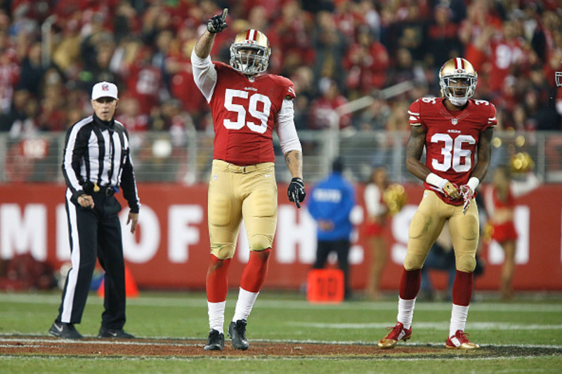 49ers' Patrick Willis: Justin Smith a 'difference-maker' against Seattle  Seahawks – The Mercury News