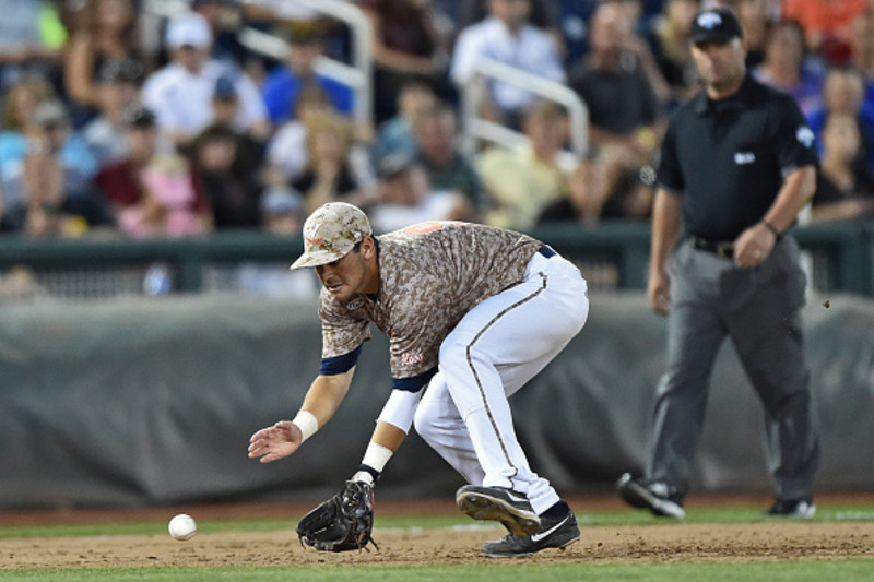 Omaha, Nebraska, USA. 23rd June, 2015. Vanderbilt shortstop Dansby