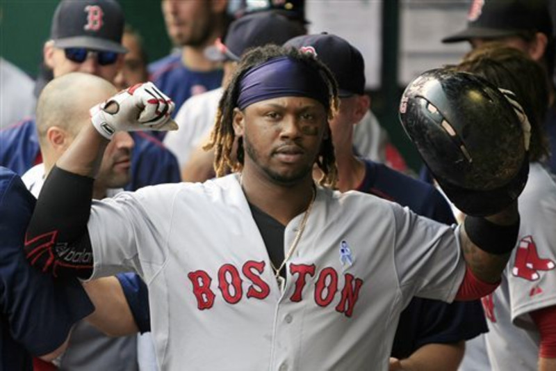 The Red Sox lost patience with the underwhelming Hanley Ramirez