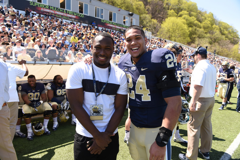 Steelers' James Conner Was Recruited to Pitt as a Defensive End