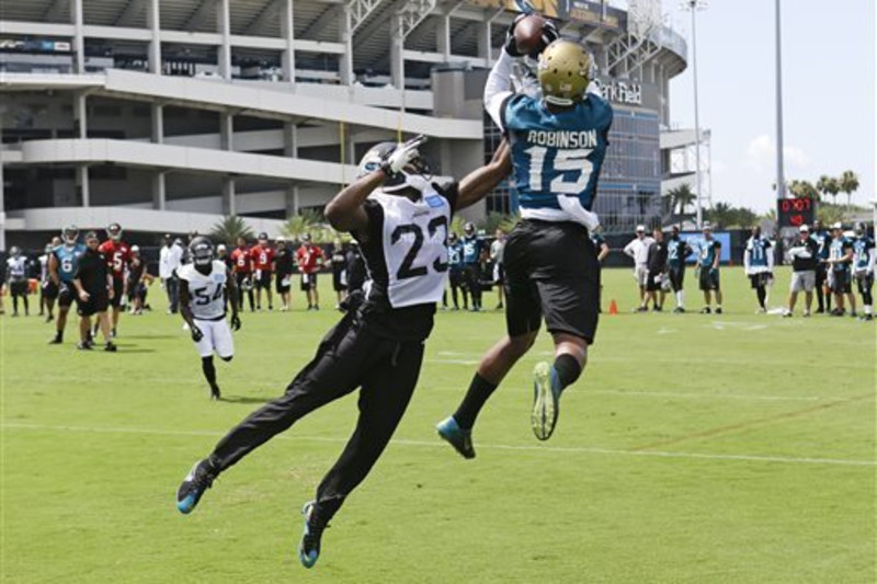 31: Allen Robinson (WR, Jaguars)