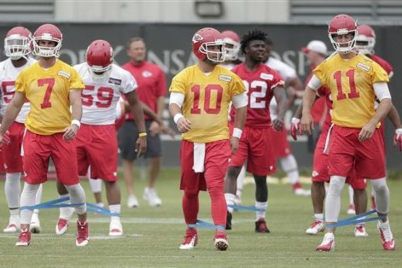 Chiefs depth chart with every starter on roster after 2023 NFL Draft