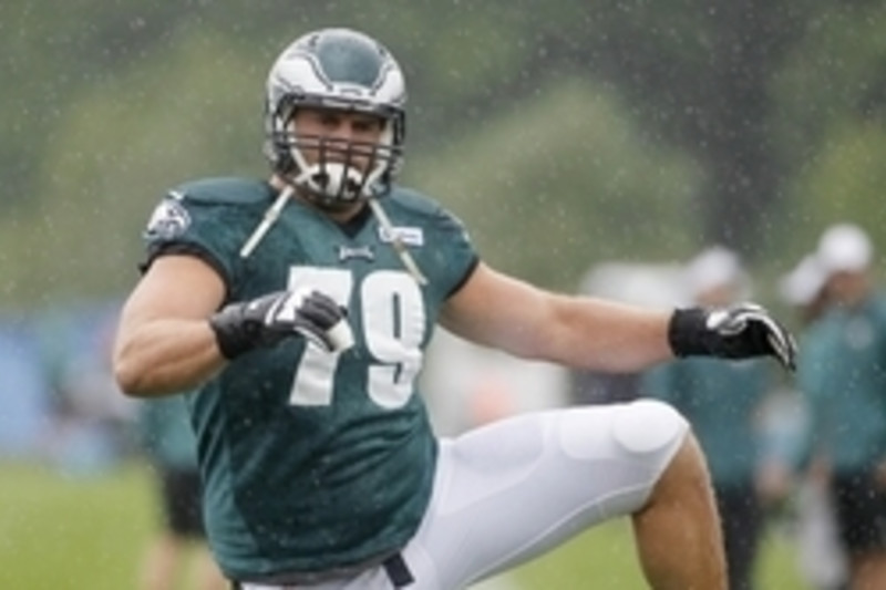 IS TODD HERREMANS (CUT BY COLTS) IN THE EAGLES' FUTURE?
