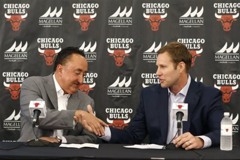 Initial Post-Draft Depth Chart for Chicago Bulls, News, Scores,  Highlights, Stats, and Rumors