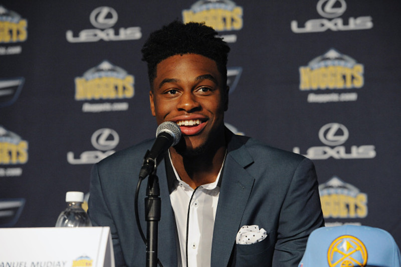 List: 2015 NBA draft selections