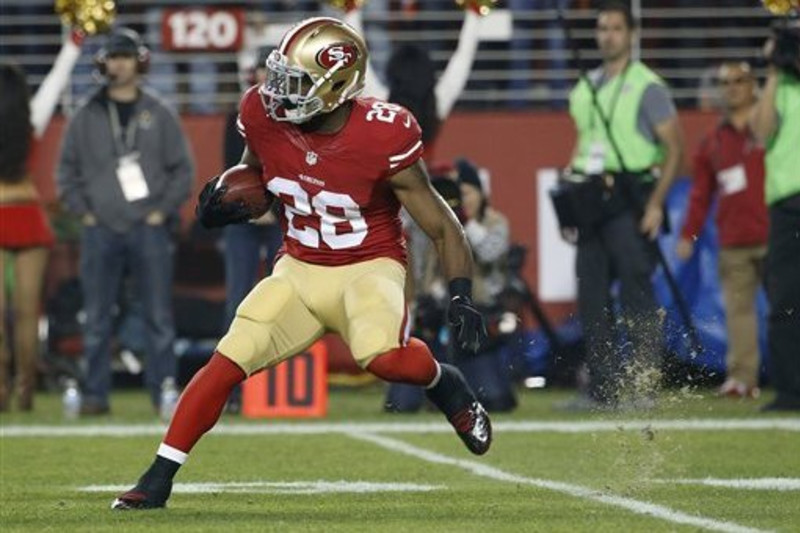 Will the 49ers cut Carlos Hyde?