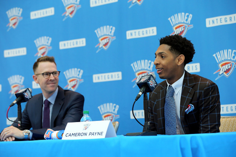 Thunder Draft Night 2015