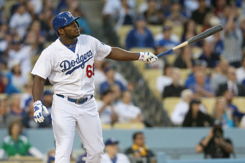 Yasiel Puig Commits $50,000 Donation for 50th Dodgers Dreamfield