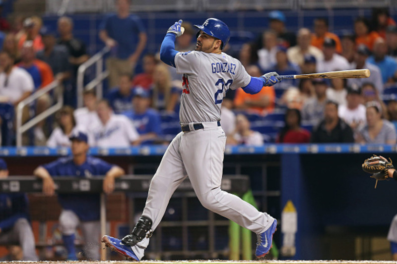 Dexter Fowler robs Adrian Gonzalez of a homer 