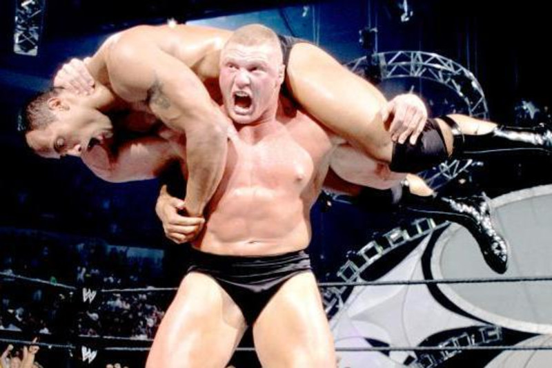The Rock Is Brock Lesnar's Best Opponent for WrestleMania 32 | News,  Scores, Highlights, Stats, and Rumors | Bleacher Report