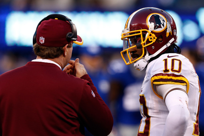 Mark Brunell: Robert Griffin III has 'gone backwards'