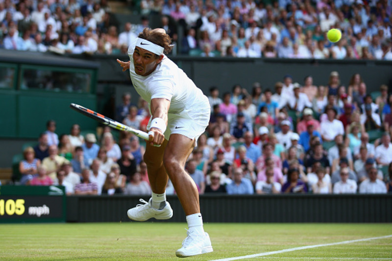 difícil Grado Celsius término análogo Rafael Nadal vs. Dustin Brown: Score and Reaction from 2015 Wimbledon |  News, Scores, Highlights, Stats, and Rumors | Bleacher Report