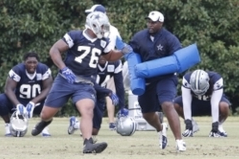 Dallas Cowboys DE Jack Crawford fails to make impact in first NFL start