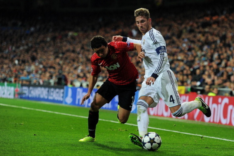 Sergio Ramos will only leave Real Madrid for Man Utd - Calderon - BBC Sport