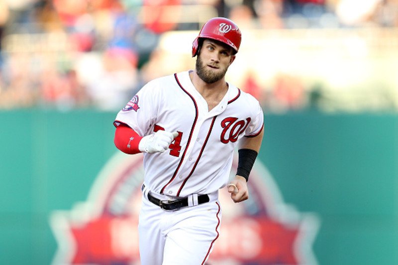 Washington Nationals outfielder Bryce Harper unbuttoned - ESPN The Magazine  Body Issue - ESPN