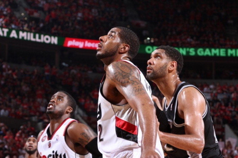 Spurs big man LaMarcus Aldridge headed 'elsewhere' in NBA